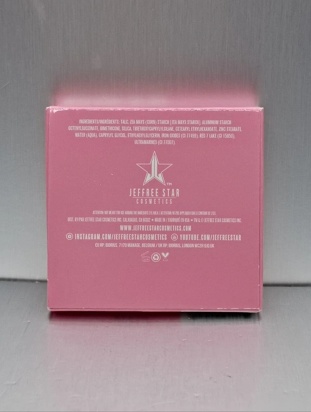 5 For $25 Item🌸 Jeffree Star Eyeshadow Single shade ONLY CHILD